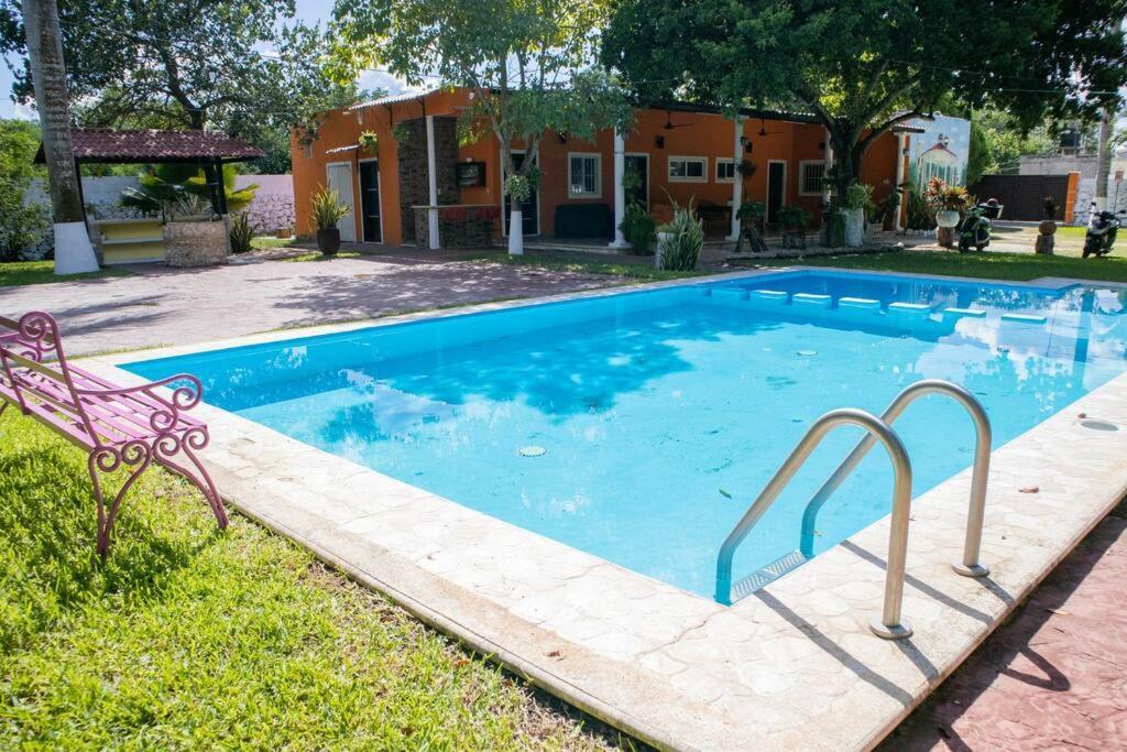 A Unos Pasos Del Paraiso Hunucma Exterior photo