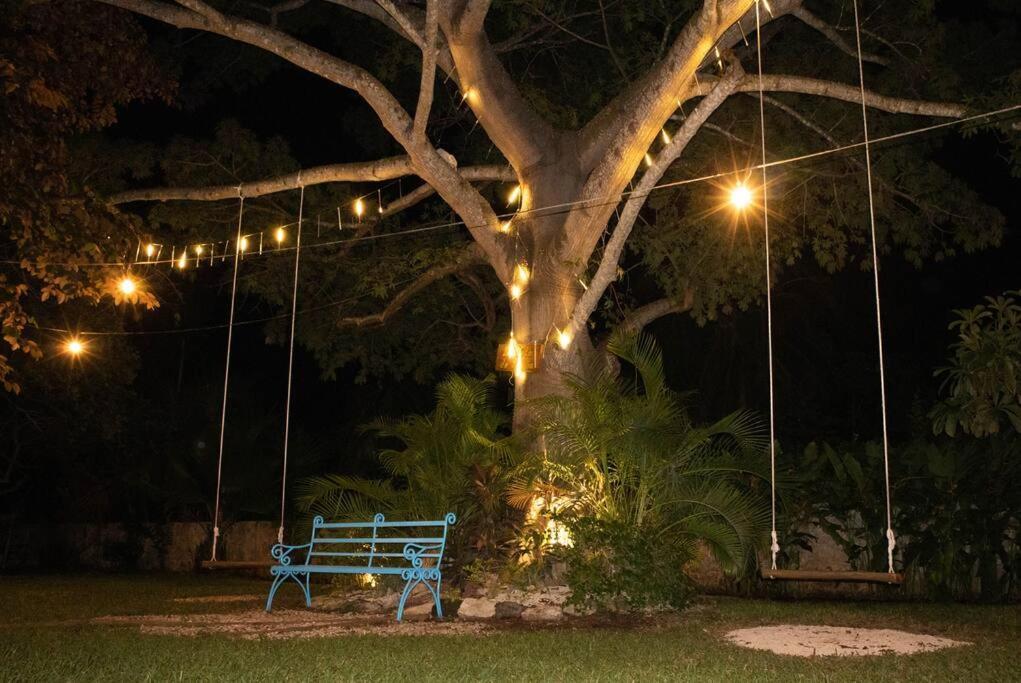 A Unos Pasos Del Paraiso Hunucma Exterior photo
