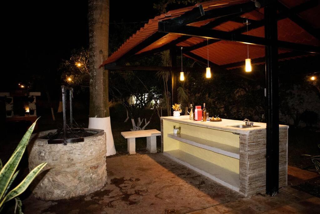 A Unos Pasos Del Paraiso Hunucma Exterior photo