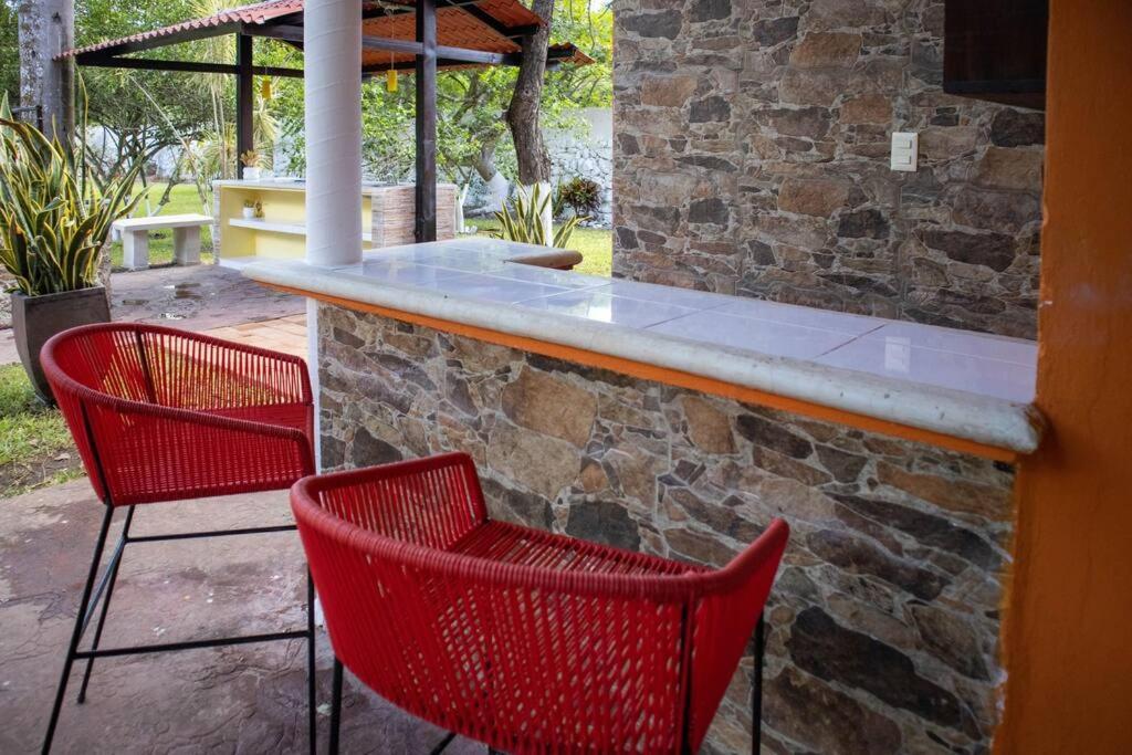 A Unos Pasos Del Paraiso Hunucma Exterior photo
